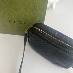 Gucci Black Disco Bag